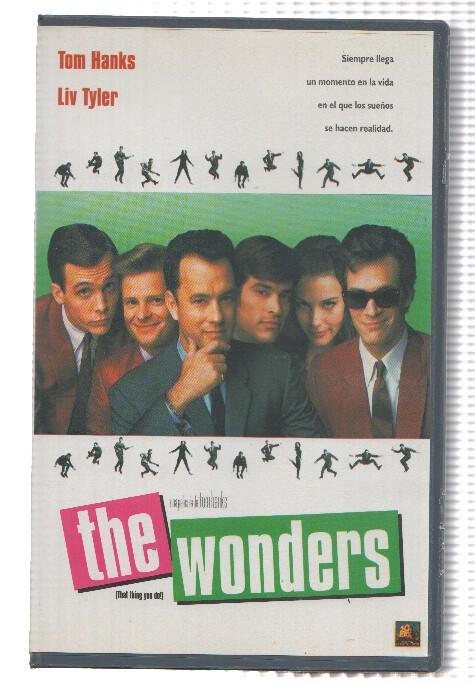 Cine VHS: THE WONDERS - Tom Hanks