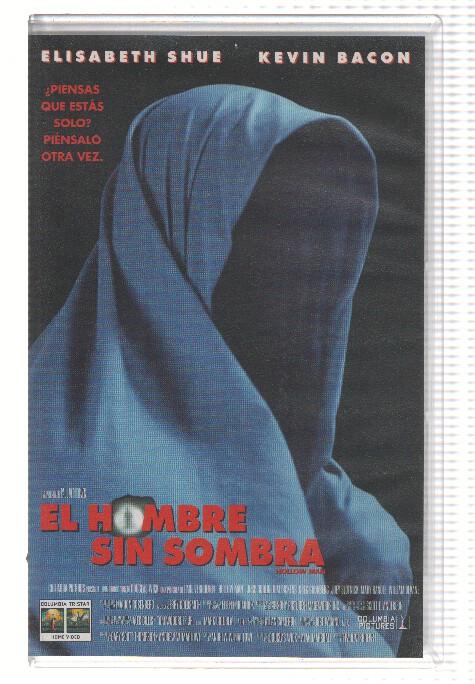 Cine VHS: EL HOMBRE SIN SOMBRA - Kevin Bacon