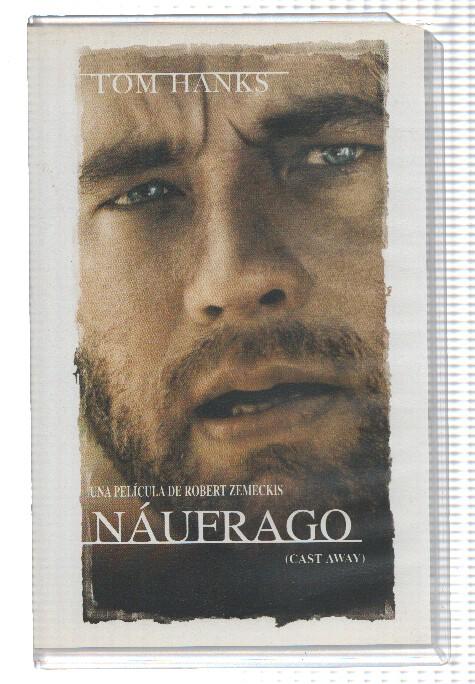 Cine VHS: NAUFRAGO - Tom Hanks