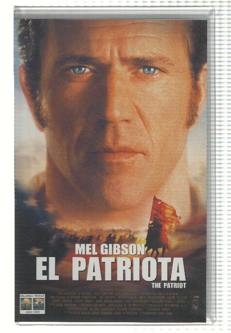 Cine VHS: EL PATRIOTA - Mel Gibson