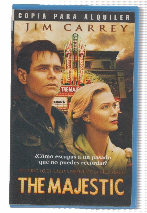 Cine VHS: THE MAJESTIC - Jim Carrey