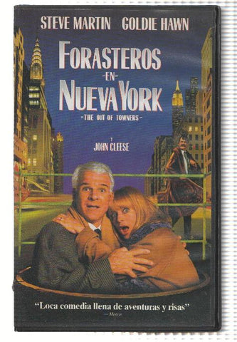 Cine VHS: FORASTEROS EN NUEVA YORK - Steve Martin