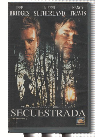 Cine VHS: SECUESTRADA - Jeff Bridges