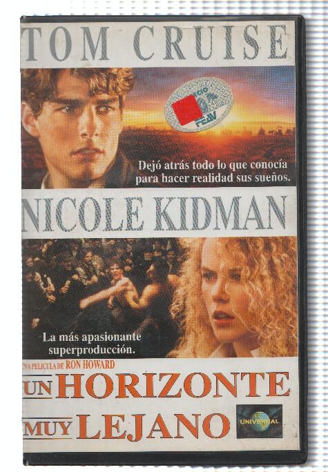 Cine VHS: UN HORIZONTE MUY LEJANO - Tom Cruise y Nicole Kidman