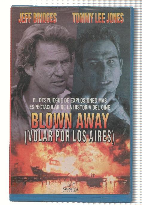 Cine VHS: BLOWN AWAY (Volar por los Aires) - Jeff Bridges