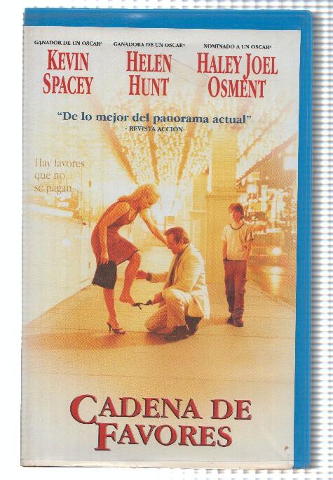 Cine VHS: CADENA DE FAVORES - Kevin Spacey