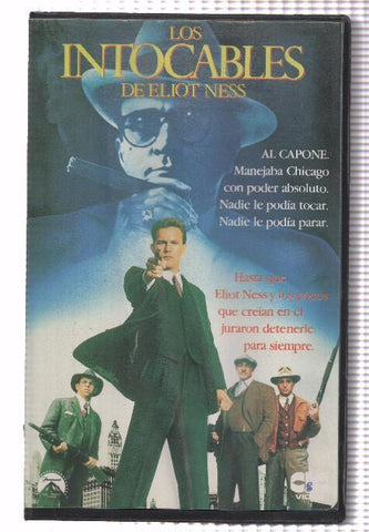 Cine VHS: LOS INTOCABLES DE ELIOT NESS - Kevin Costner