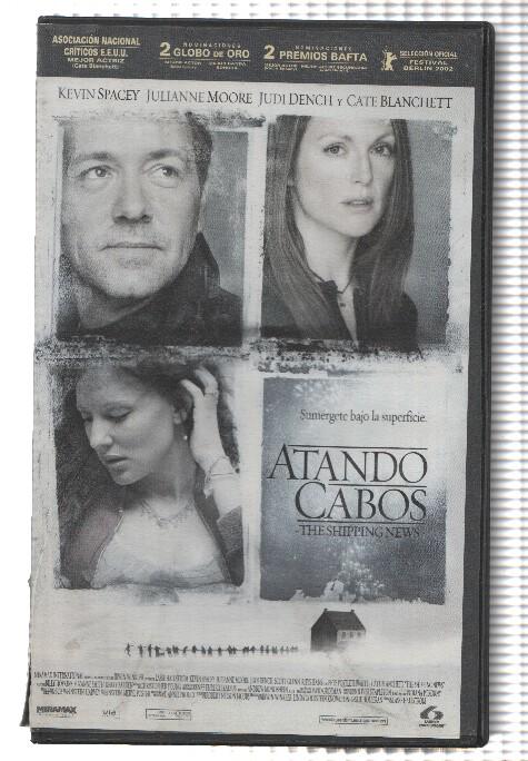 Cine VHS: ATANDO CABOS - Kevin Spacey