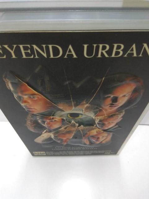 Cine VHS: LEYENDA URBANA - Jared Leto (Caratula en Reviele).