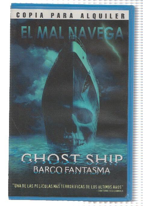 Cine VHS: GHOST SHIP, El Barco Fantasma - Julianna Margulies