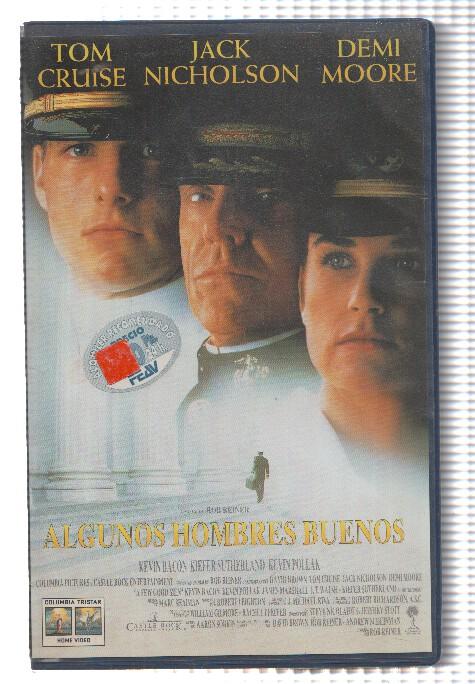 Cine VHS: ALGUNOS HOMBRES BUENOS - Tom Cruise