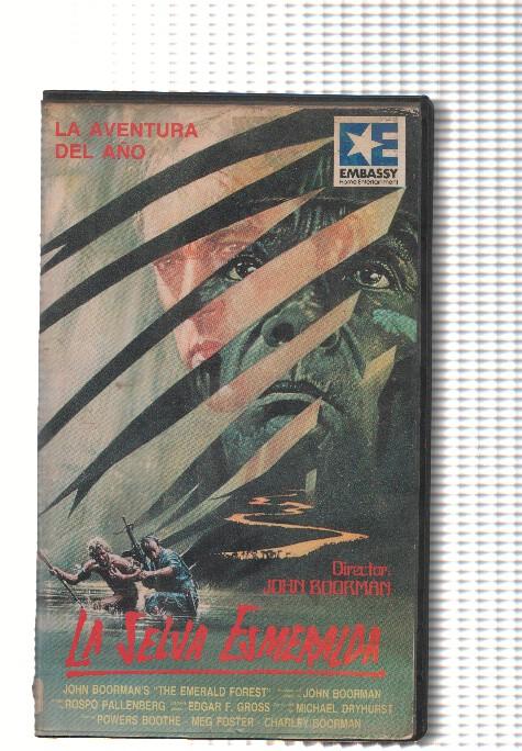 Cine VHS: LA SELVA ESMERALDA - John Boorman