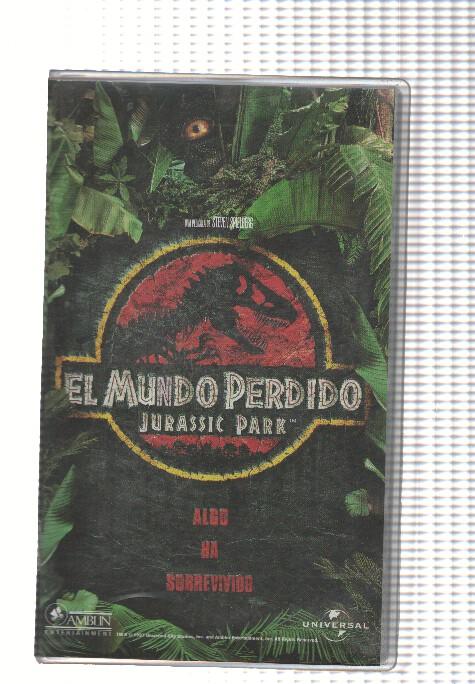 Cine VHS: EL MUNDO PERDIDO (Jurassic Pak) - Steven Spielberg