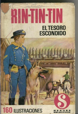 Rin Tin Tin: El tesoro escondido (Ambros)