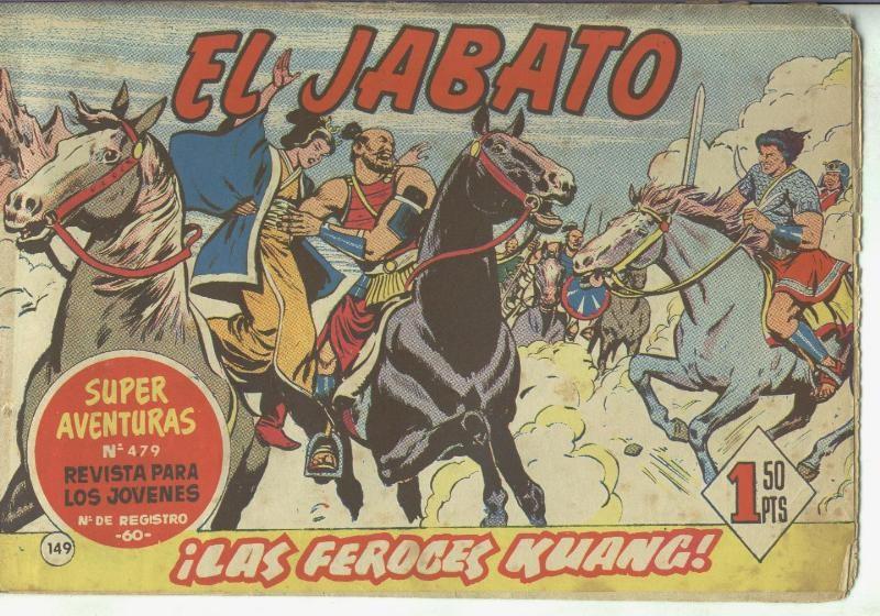 El Jabato original numero 149