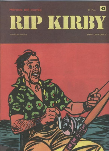 Burulan: Rip Kirby numero 43: La hija del gangster