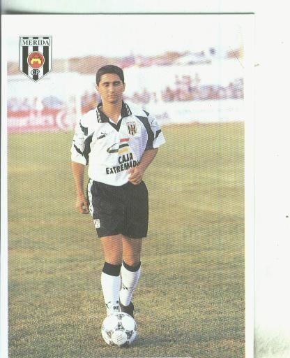 Cromos: Las fichas de la liga 95/96-Merida: Sinval