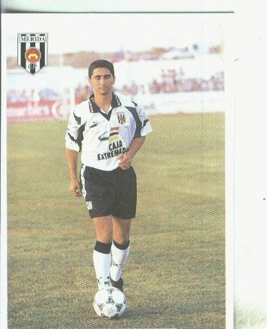Cromos: Las fichas de la liga 95/96-Merida: Sinval
