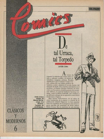 Comics.Los: clasicos y modernos: fasciculo 06