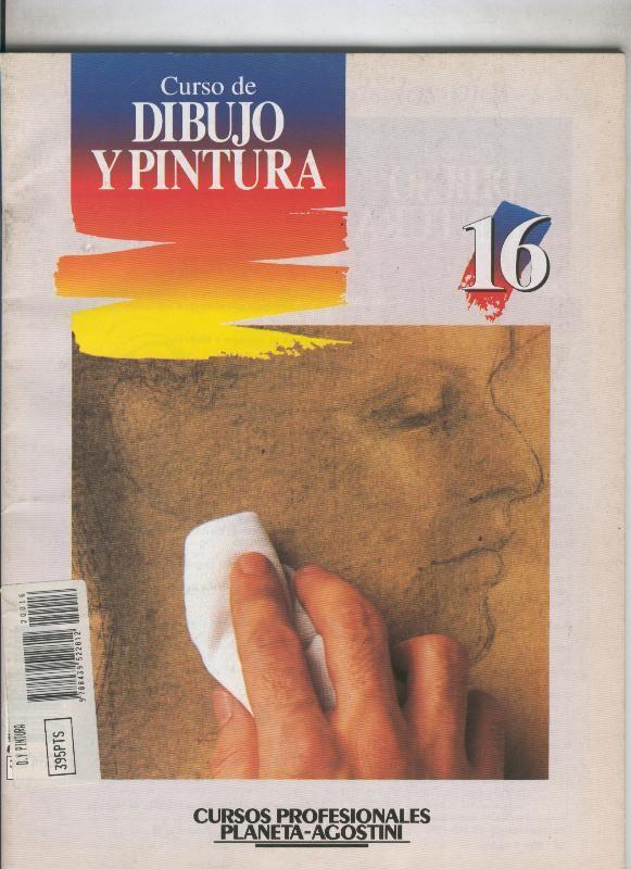 Curso de dibujo y pintura fasciculo 16