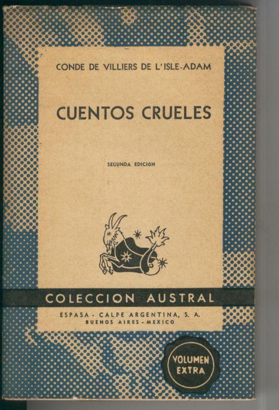 Austral numero 0833: Cuentos crueles
