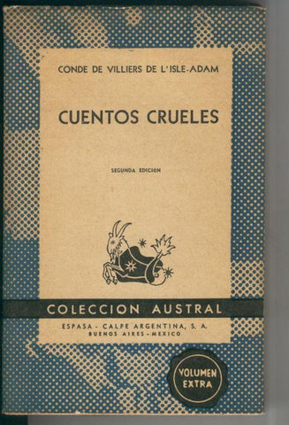 Austral numero 0833: Cuentos crueles