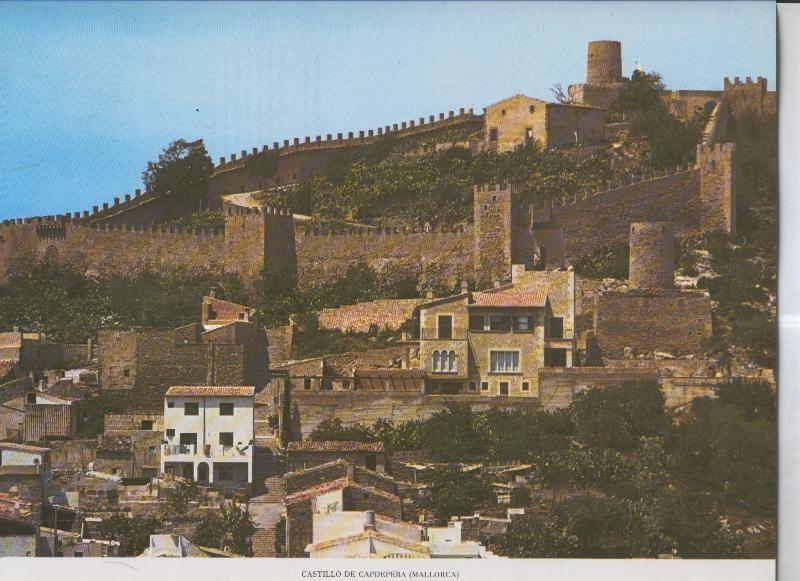 Castillo de Capdepera (Mallorca=