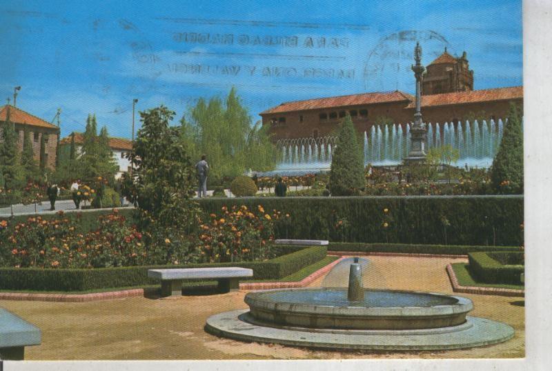 Postal 011289: Fuente del Triunfo de Granada