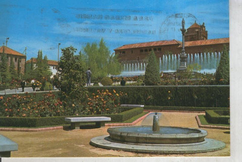 Postal 011289: Fuente del Triunfo de Granada