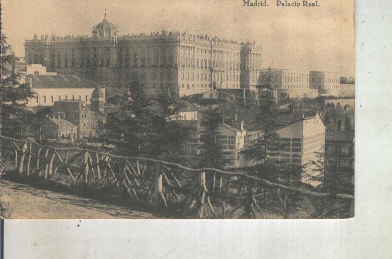 Postal 012999: Madrid, Palacio Real