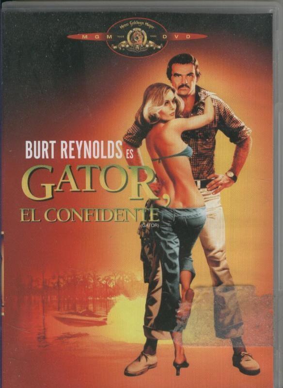 DVD: Gator, el confidente
