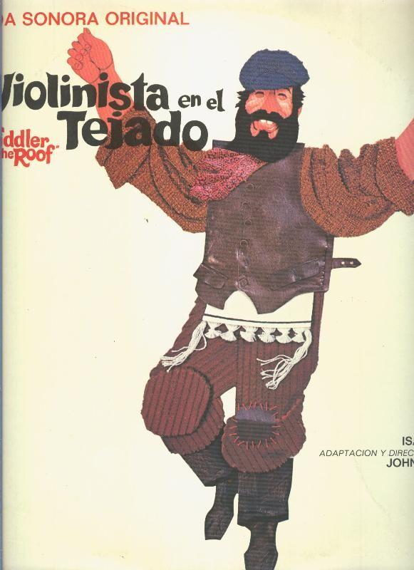 Disco LP: El violinista en el tejado