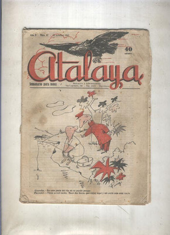 Atalaya numero 047