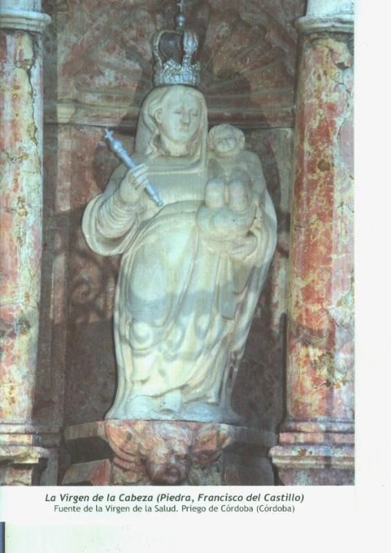 Postal 014571: Virgen de la Cabeza (Francisco del Castillo)