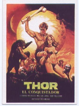 Cromos: Super Exito numero 006: Thor el conquistador