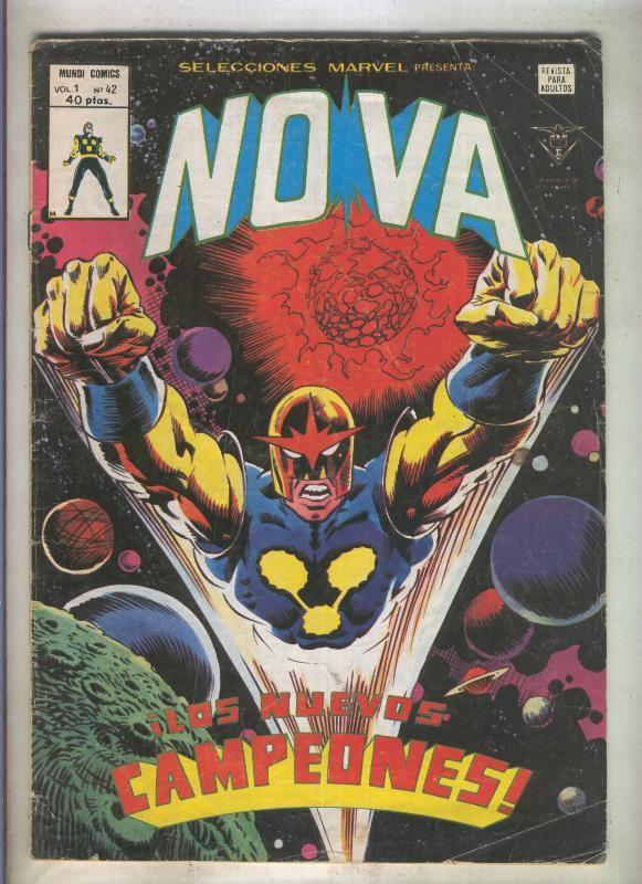 Selecciones Marvel numero 42: Nova (numerado 2 en trasera)