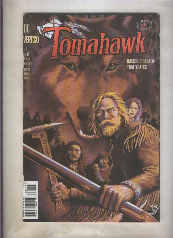 Tomahawk numero 1, julio 1998
