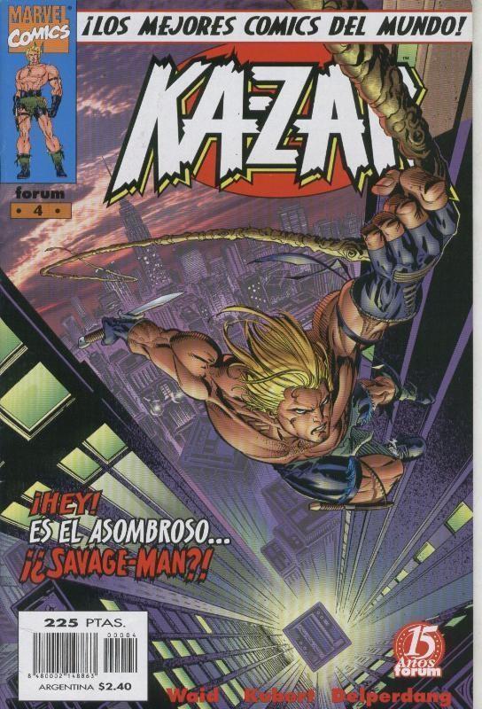 Kazar volumen 1 numero 04