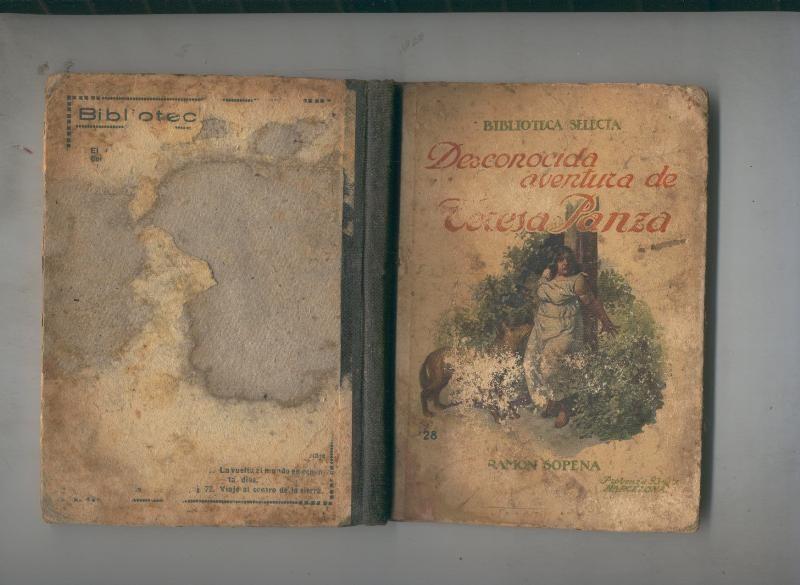 Biblioteca Selecta: Desconocida aventura de Teresa Panza