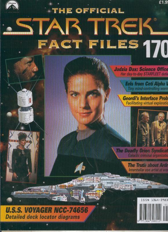 The Official Star Trek Fact Files 170