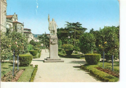 Postal 022543 : Jardines de Colon - pontevedra