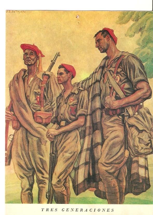 Postal 023332 : Dibujo, dialogo tres generaciones