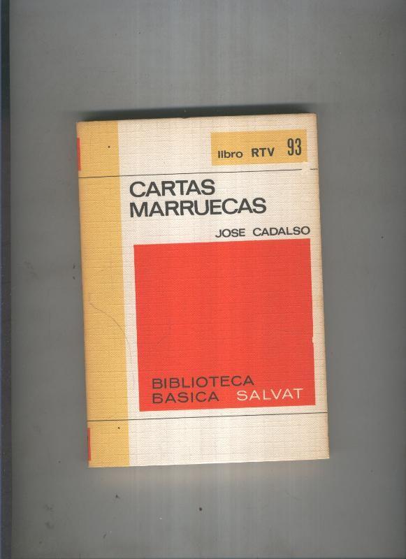 Biblioteca basica Salva rtv 093: Cartas marruecas