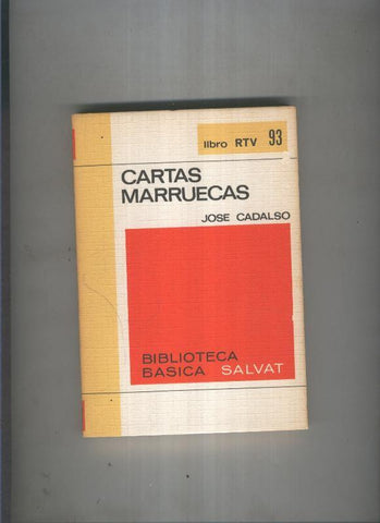 Biblioteca basica Salva rtv 093: Cartas marruecas