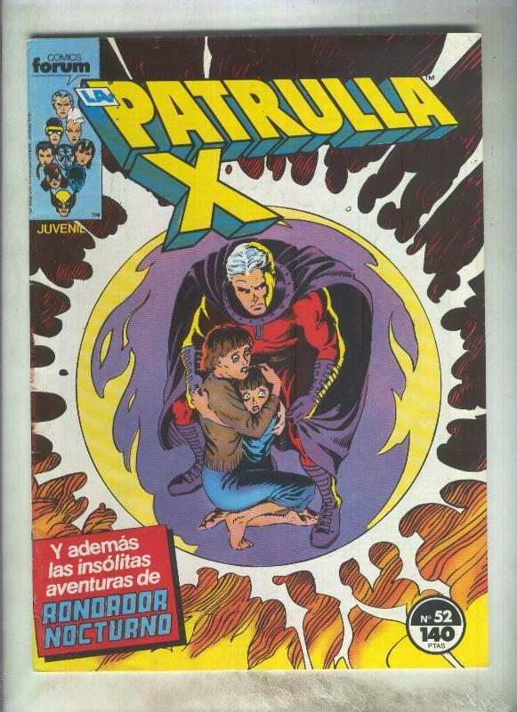 La Patrulla X volumen 1 numero 052