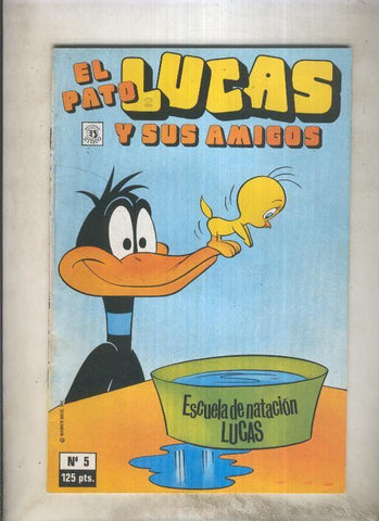 El Pato Lucas numero 05