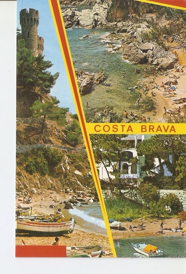 Postal 024276 : Costa Brava