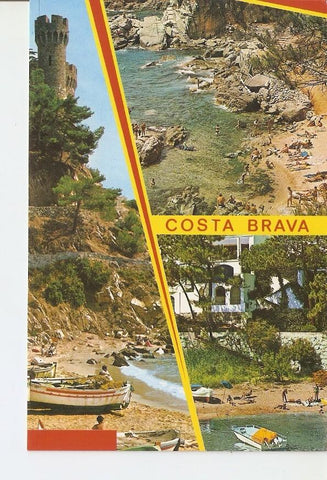 Postal 024276 : Costa Brava