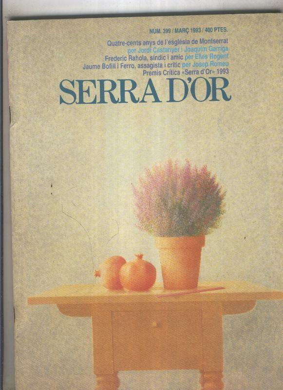 Serra d or numero 399