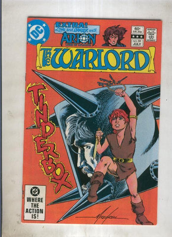 The warlord numero 059